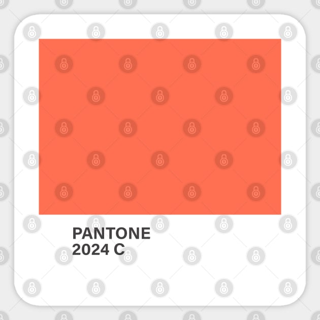 pantone, 2024c, orange, color, 2024 Pantone 2024c Orange Color 2024